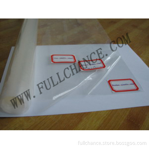 ultra wide silicone sheet for glass laminationg machine